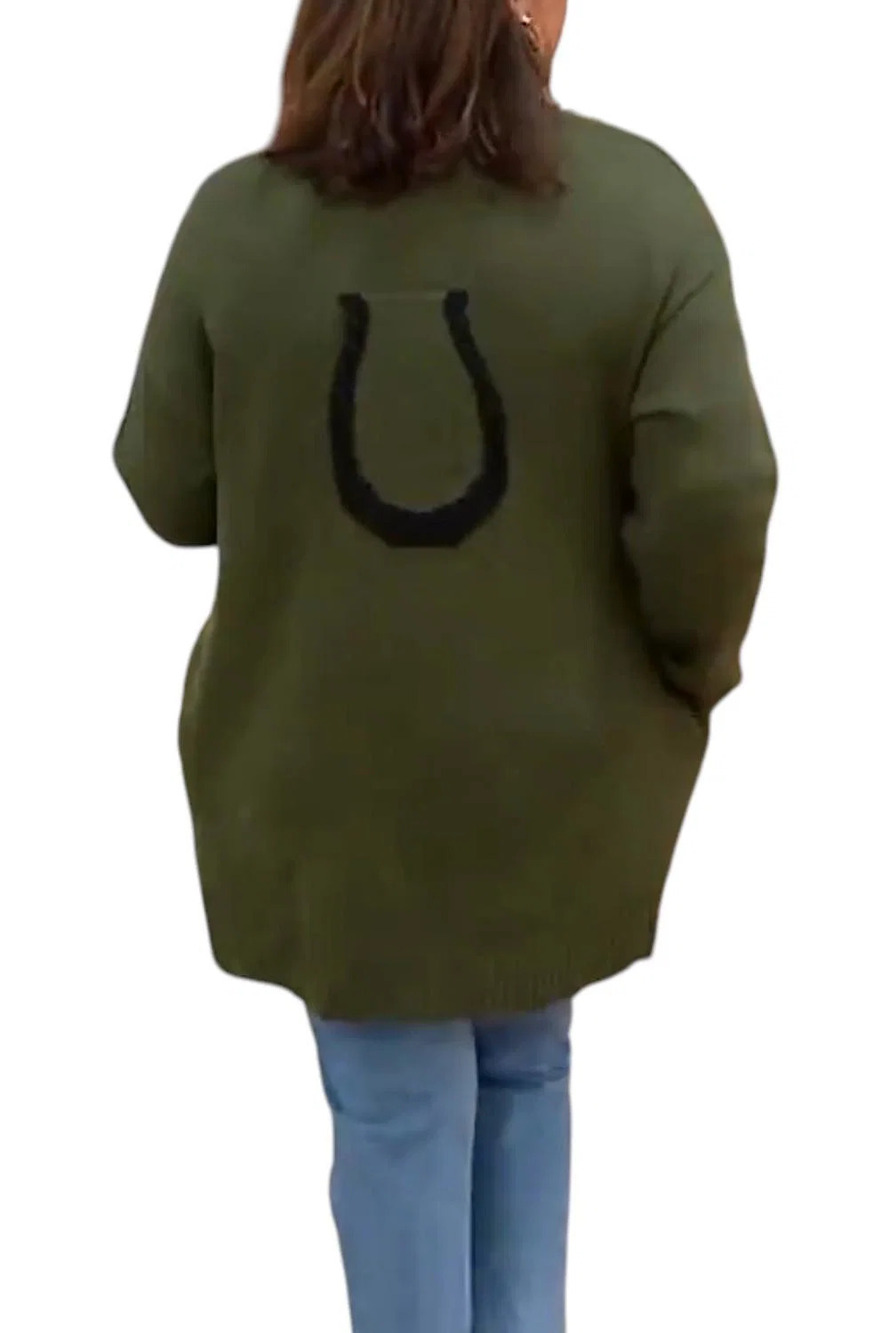 Candace Cameron Bure Women's Novelty Cardigan Tree - Regular